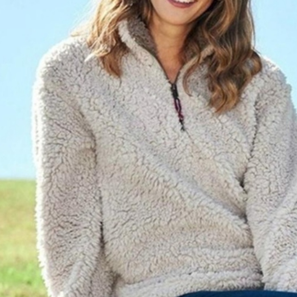 Sherpa pullover